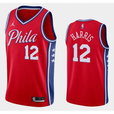 Dres Philadelphia 76ers Tobias Harris 12 2020-21 Jordan Brand Statement Edition Swingman